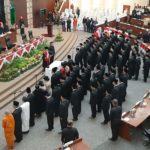 Mahasiswa Raja Aksi, Ucapkan Selamat Atas Pelantikan Anggota DPRD Medan dan Sumut