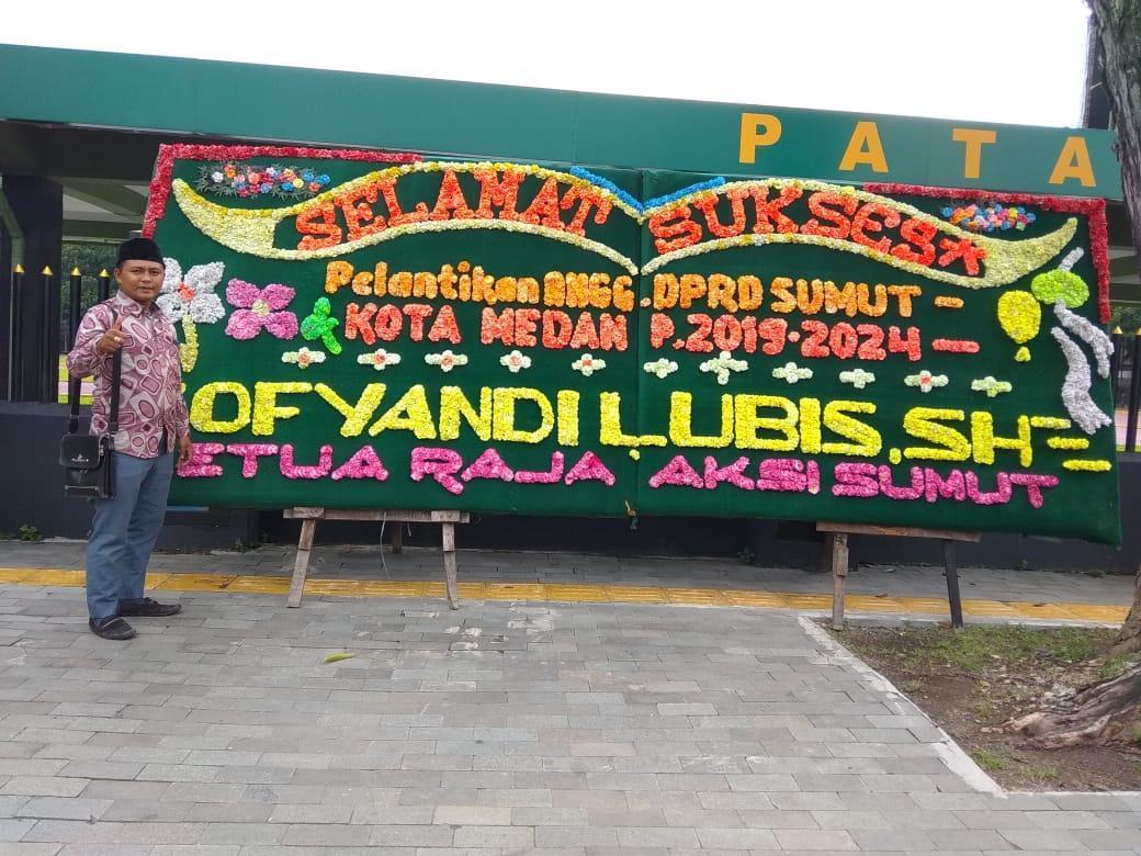 Mahasiswa Raja Aksi, Ucapkan Selamat Atas Pelantikan Anggota DPRD Medan dan Sumut