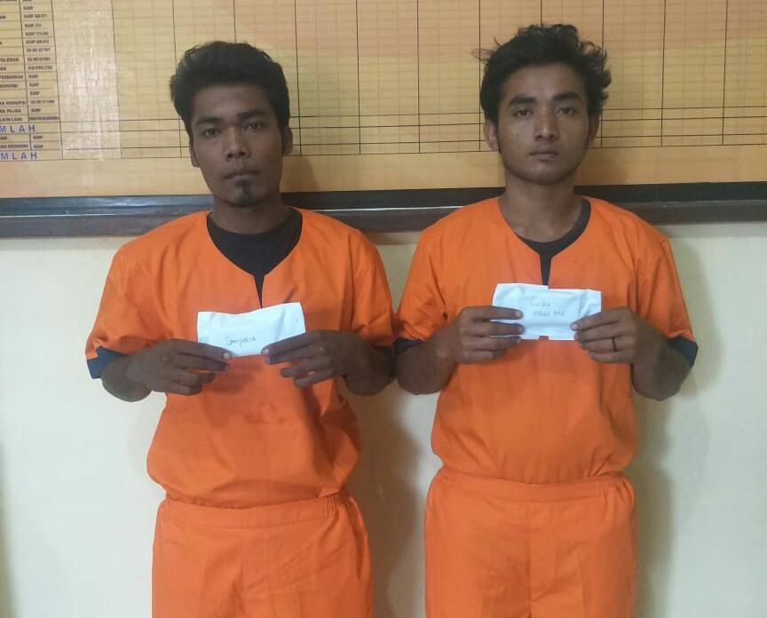 Warga Labuhanbatu Selatan, Ketangkap Memiliki Daun Ganja Kering