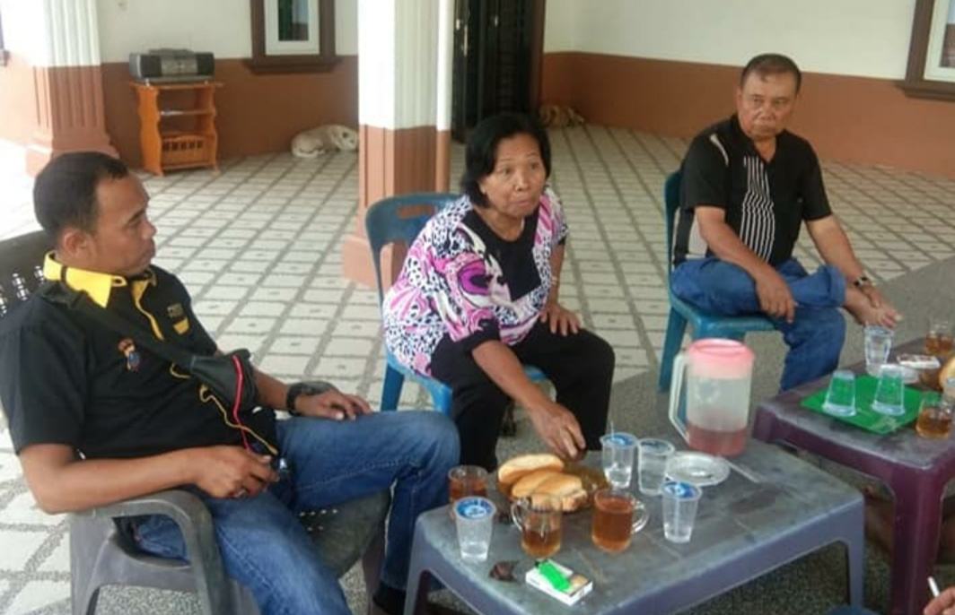 Kades Tebing Tinggi Pangkatan, Diduga Penyerobotan Tanah