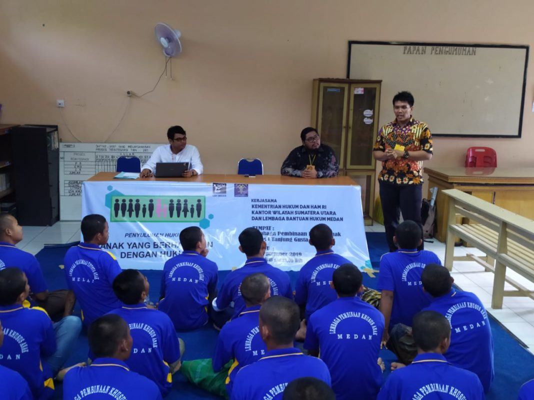 LBH Medan, Tuding Kejaksaan RI Gagal Kedepankan Hak Anak