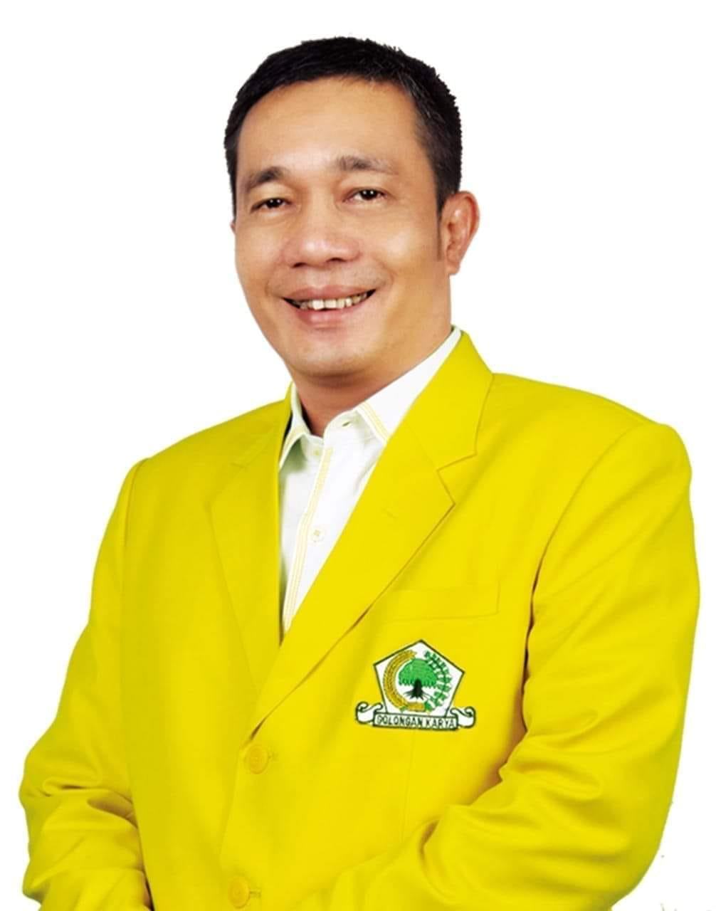Wakil Ketua DPRD Sumut, DPP Partai Golkar Tetapkan Yasir Ridho