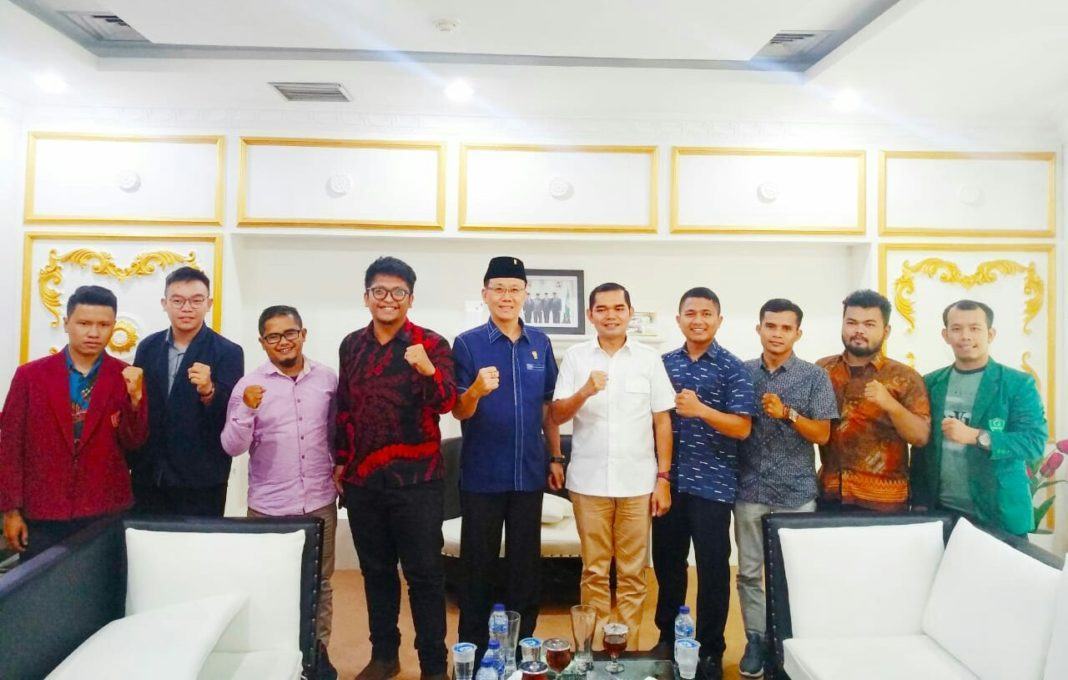 Cipayung Plus Medan, Minta Evaluasi Kinerja Walikota ke Pimpinan DPRD 