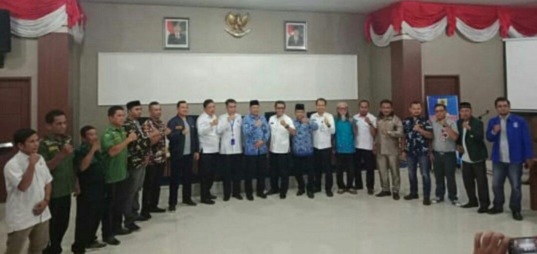 Kepala BNN Sumut, Kunjungan Kerja di Labusel