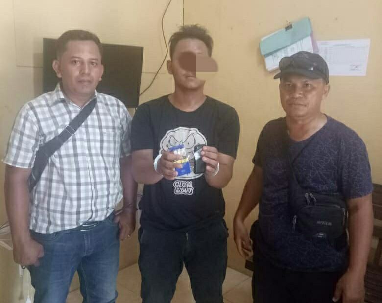 Narkoba NA IX-X, Polisi Amankan Pengedar