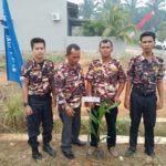 Dandim 0209 /LB, Tanam Pohon di Dusun