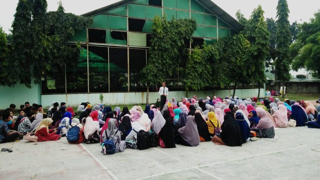 HMJ BKI UIN-SU, Laksanakan Diskusi Aktif
