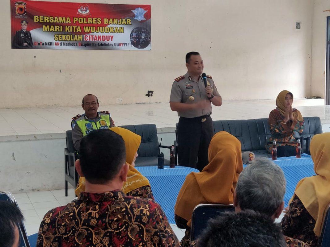 Kapolres Banjar, Gelorakan CITANDUY
