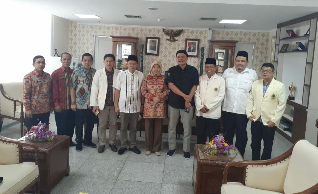 Sekda Sumut, Terima Audiensi Majelis Dakwah Islamiyah 