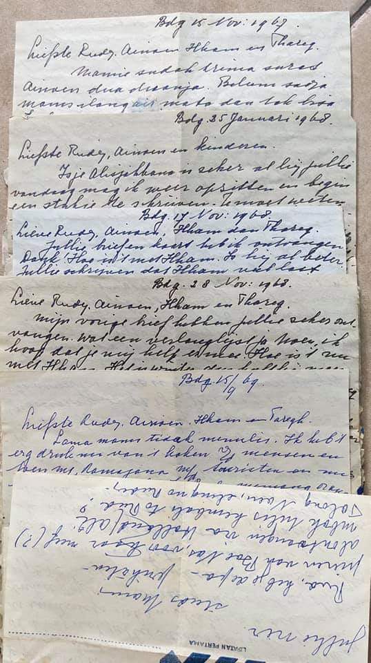 Surat-Surat dari Ibunda Habibie Berisi Kerinduan pada BJ Habibie, Ditemukan di Jerman