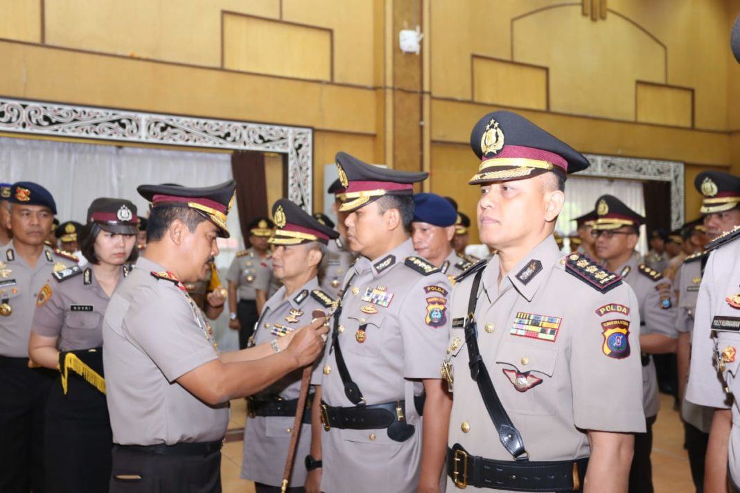 Kapolda Sumut, Lantik 5 Kapolres