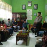 MTSN 2 Sei Kanan, Kapolsek Pertemuan Penyelesaian Masalah Perkelahian Murid 
