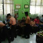 MTSN 2 Sei Kanan, Kapolsek Pertemuan Penyelesaian Masalah Perkelahian Murid 