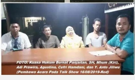Dugaan Kesewenang-wenangan Kepsek, Menaruh Harapan Pada Presiden RI