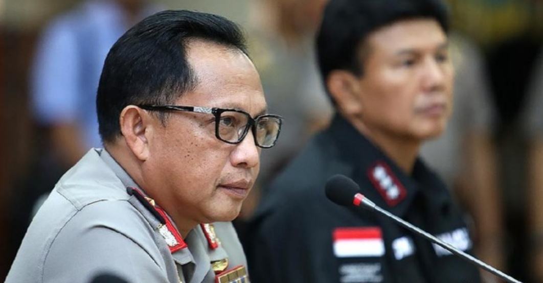 Kapolri Menghimbau Merekam, Oknum Polisi yang Tidak Bekerja Profesional