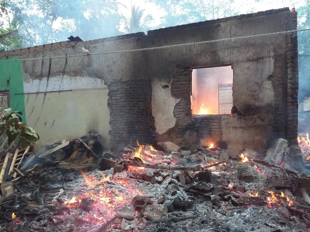 Kebakaran Rumah Cimaragas, Diduga Berasal dari Tungku Memasak