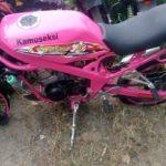 Kecelakaan Labuhanbatu Selatan, Benturan Antar Yamaha Mio dan Kawasaki Ninja 