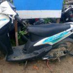 Kecelakaan Labuhanbatu Selatan, Benturan Antar Yamaha Mio dan Kawasaki Ninja 