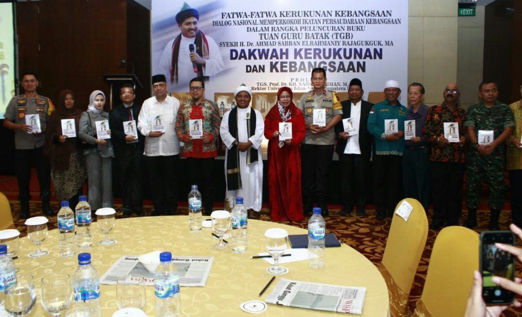 TGB Luncurkan Buku dan Lantik Gerakan Dai Kerukunan dan Kebangsaan