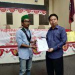 HMI Banjar, Paksa Masuk ke Ruang Rapat Paripurna DPRD