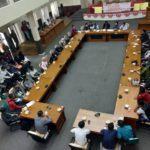 HMI Banjar, Paksa Masuk ke Ruang Rapat Paripurna DPRD