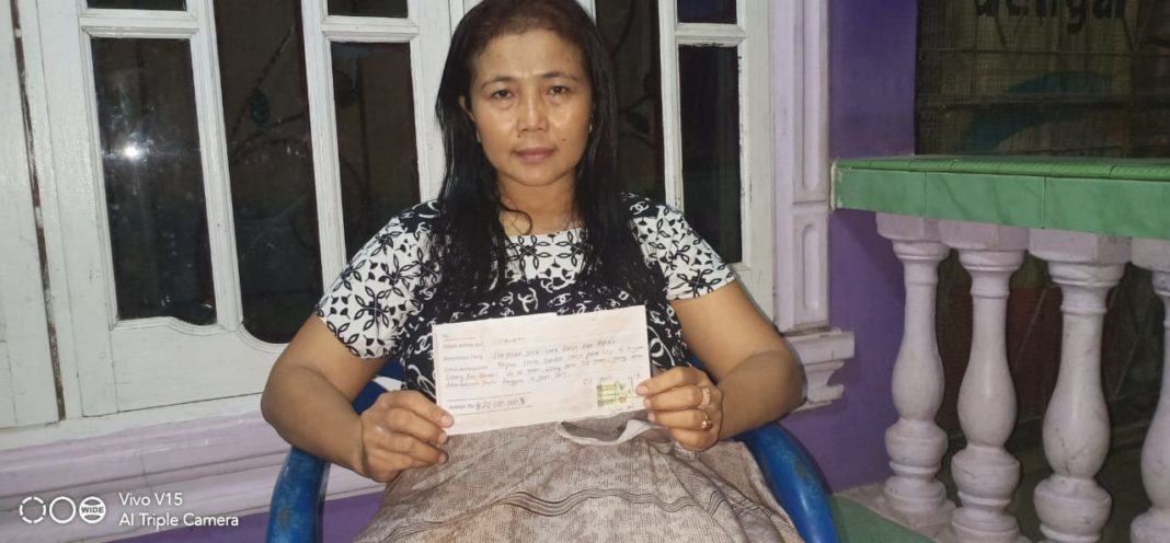 Modus Penipuan Labuhanbatu, Atas Orang yang Dikenal Terjadi