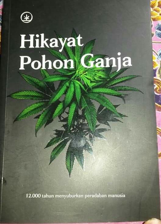 Buku Hikayat 12 Ribu Tahun Ganja Dibahas di Unimed
