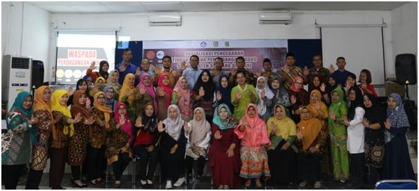 Sosialisasi PKPA, Waspada Perdagangan Orang