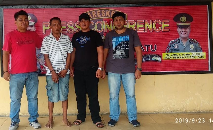 Polres Labuhanbatu, Ringkus Pegiat Judi Tebak Nomor