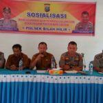 Muspika Pangkatan, Sosialisasi Pencegahan dan Penanggulangan Kebakaran Hutan 