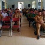 Muspika Pangkatan, Sosialisasi Pencegahan dan Penanggulangan Kebakaran Hutan 