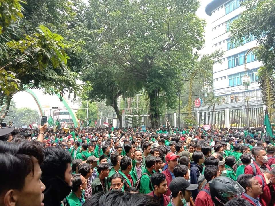 HMI Cabang Medan, Menyesalkan Tindakan Represif Aparat