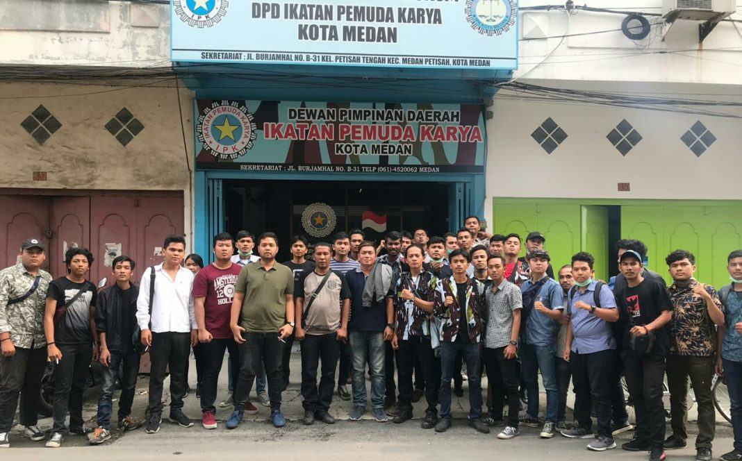 SAPMA IPK Medan, Menolak RUU KPK dan RUU KUHP