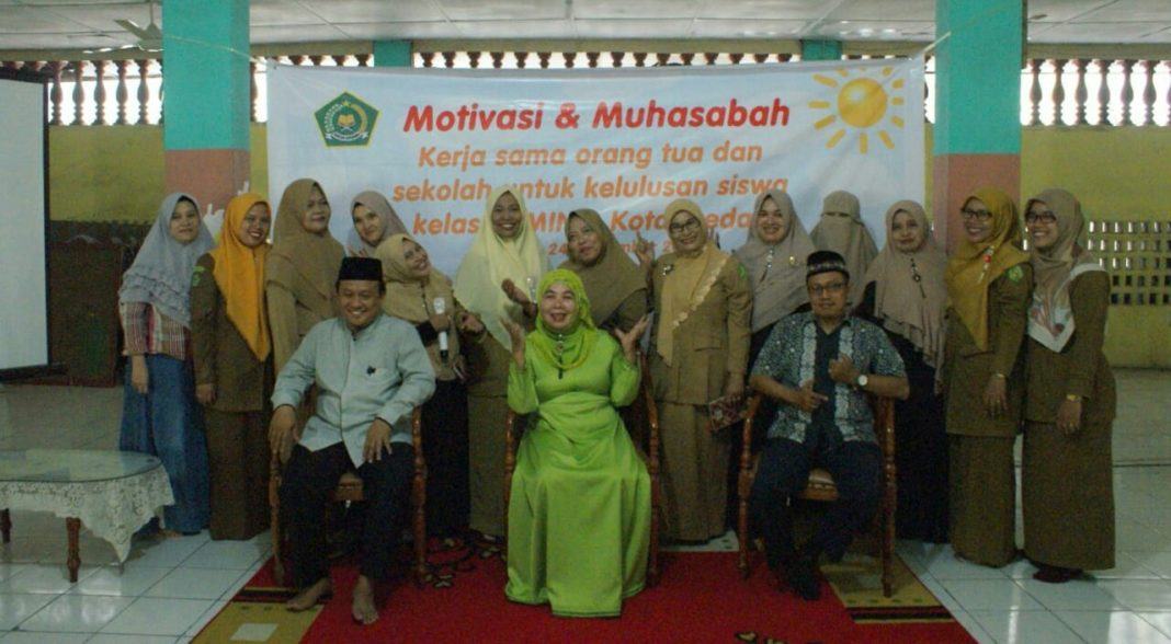 MIN 3 Kota Medan, Gelar Motivasi dan Muhasabah