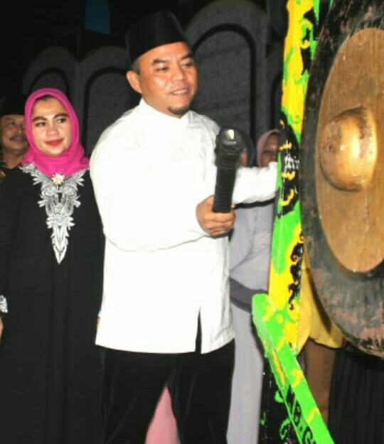 Bupati Labuhanbatu, Buka MTQ dan Festival Nasyid 