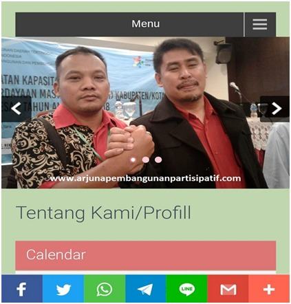 TA P3MD Simalungun, Launching Website Fasilitas Perkuat Pendamping Desa