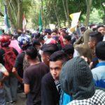 HMI Cabang Langkat, Kadis Pendidikan Temui Mahasiswa di Gedung DPRD