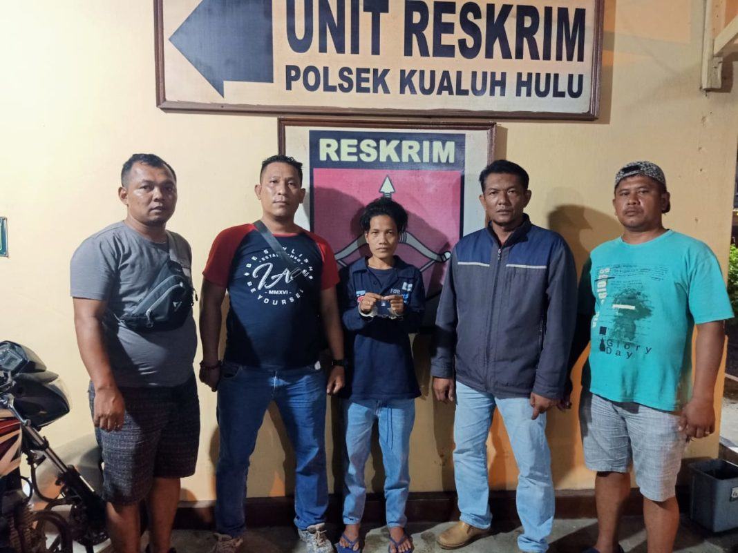 Polsek Kualuh Hulu, Amankan Perempuan Tomboy atas Penyalahgunaan Sabu-Sabu