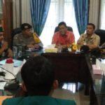 HMI Cabang Langkat, Kadis Pendidikan Temui Mahasiswa di Gedung DPRD