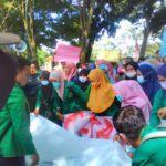 HMI Cabang Langkat, Kadis Pendidikan Temui Mahasiswa di Gedung DPRD