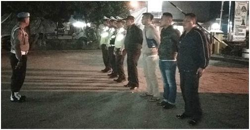 Polsek Torgamba, Patroli untuk Menjaga Kenyamanan dan Kondusif Masyarakat 