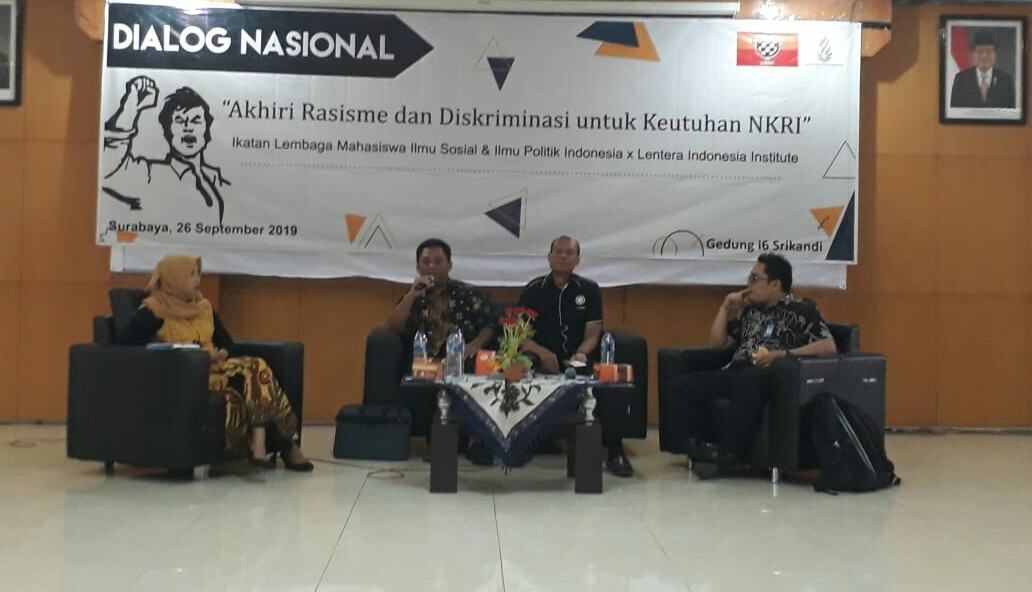 BEM FIS dan Hukum Unesa, Selenggarakan Dialog Nasional