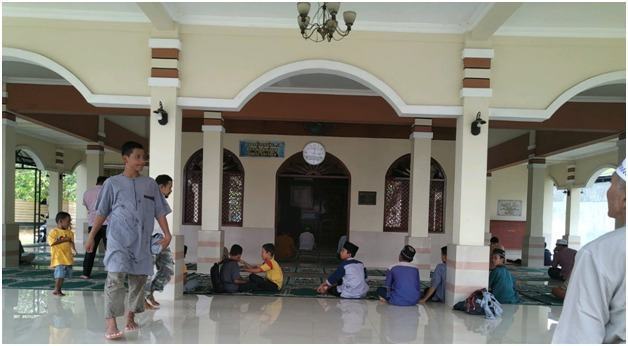 Polsek Torgamba, Aktif Dalam Pengawalan Beribadah