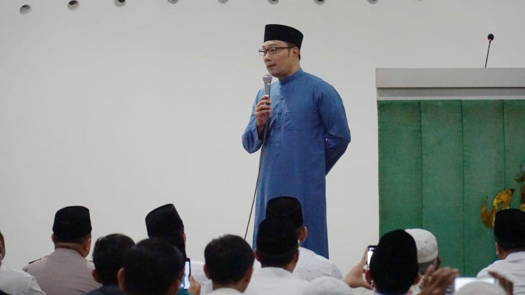 Ridwan Kamil, Shalat Subuh Berjamaah