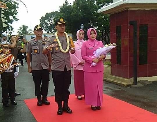 Polres Labuhanbatu, Sambut Kapolres Baru Agus Darojat