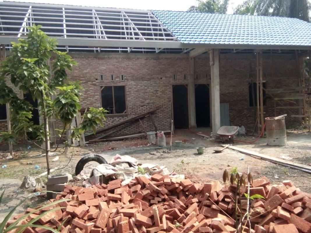 Dana Desa Perkebunan Perlabian, Diduga Syarat Korupsi