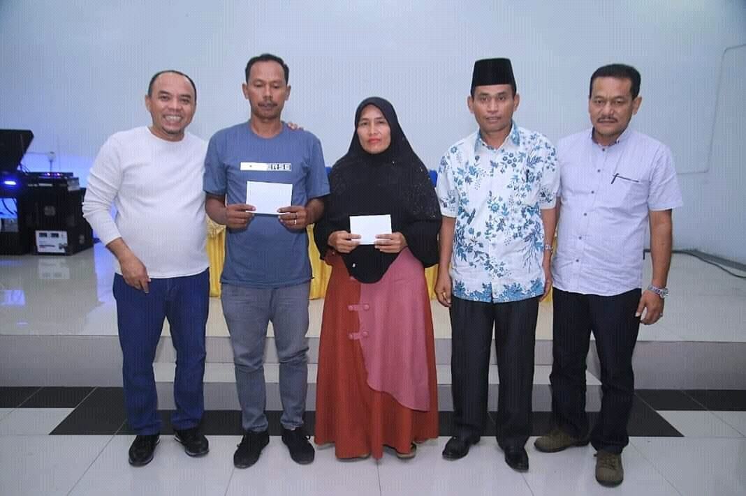 Bupati Labuhanbatu, Memberikan Arahan & Motivasi kepada 30 Orang Petani