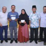 Bupati Labuhanbatu, Memberikan Arahan & Motivasi kepada 30 Orang Petani