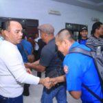 Bupati Labuhanbatu, Memberikan Arahan & Motivasi kepada 30 Orang Petani