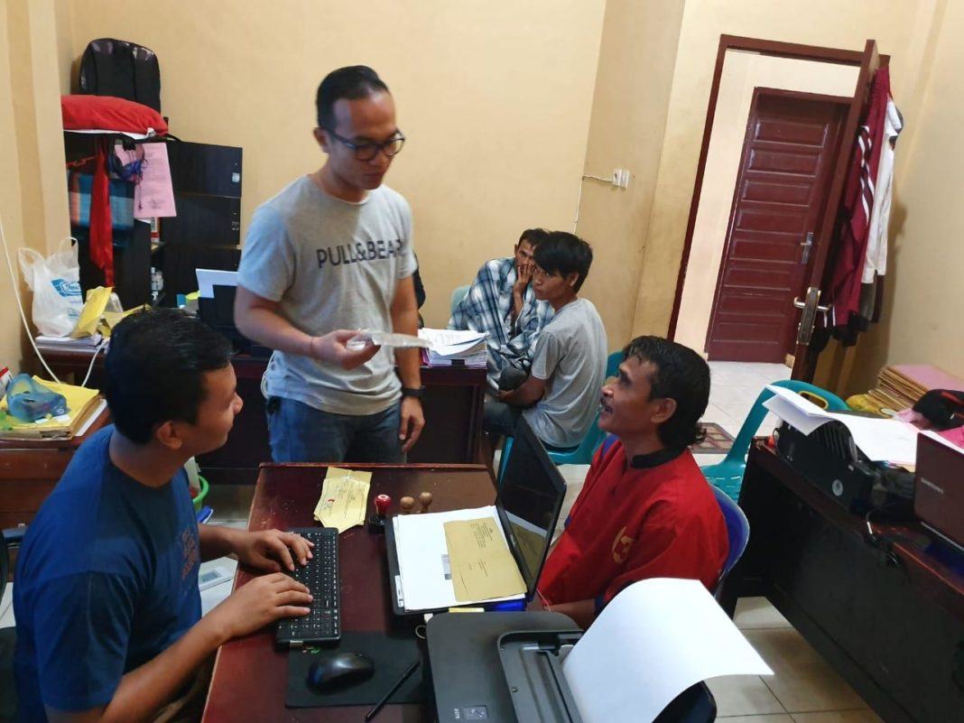 Polres Labuhanbatu, Ringkus Terduga Pengedar Sabu di Gudang Kosong